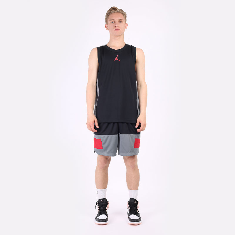 мужская черная майка Jordan Dri-FIT Air Statement Jersey CZ4741-010 - цена, описание, фото 6